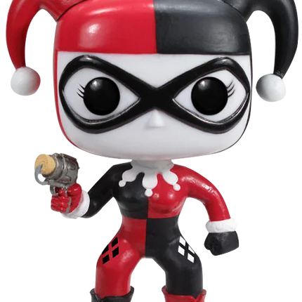 Harley Quinn Figure - Collectible Model Toy