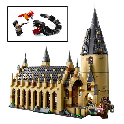 Hogwarts Castle Building Blocks Model Set
