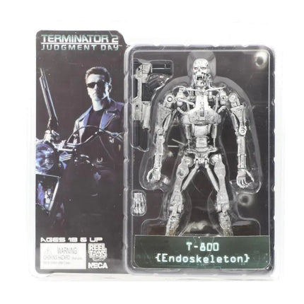 NECA Terminator T-800 Action Figure with 7 Joints