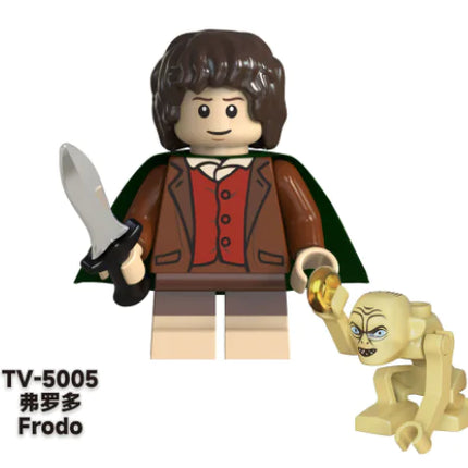 Building Block Set - Character Figurine (One Piece)