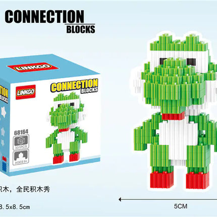 Connecting Brick Cartoon Model Building Toy Gift