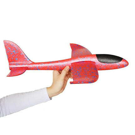 Large 48cm Foam Glider Toy with Spinning Design