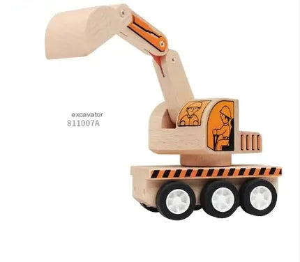 Inertia Engineering Vehicle with Power Device and Interlocking Functions