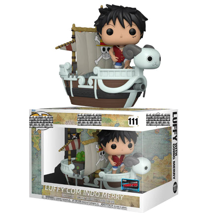 FUNKO POP Luffy Merry Go 111 Limited Edition Figure