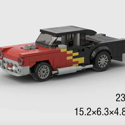 Children's Sports Car Model Building Blocks Educational Toy