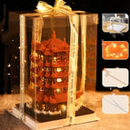 Toy 6 Yellow Crane Tower