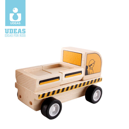 Inertia Engineering Vehicle with Power Device and Interlocking Functions