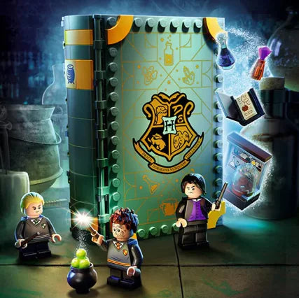 Harry Potter Hogwarts Magic Potion Defense Building Set