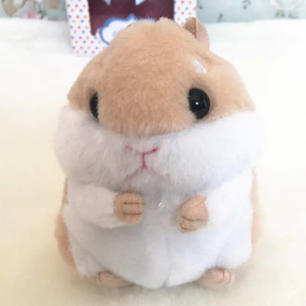 Plush Toy Hamster Doll Figure