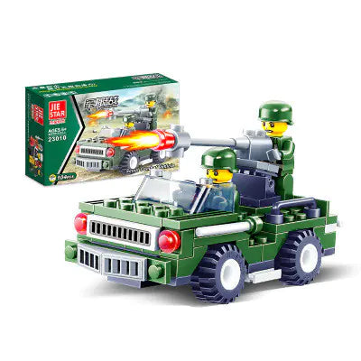 Luban-Style Educational Building Block Toy Set