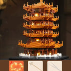 Toy 2 Yellow Crane Tower