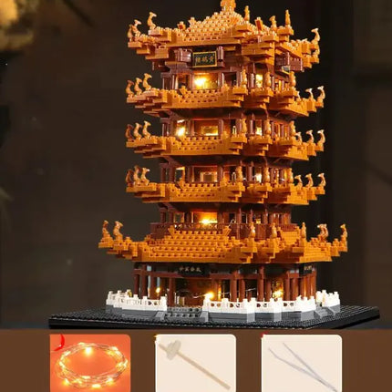 Crane Tower Building Blocks