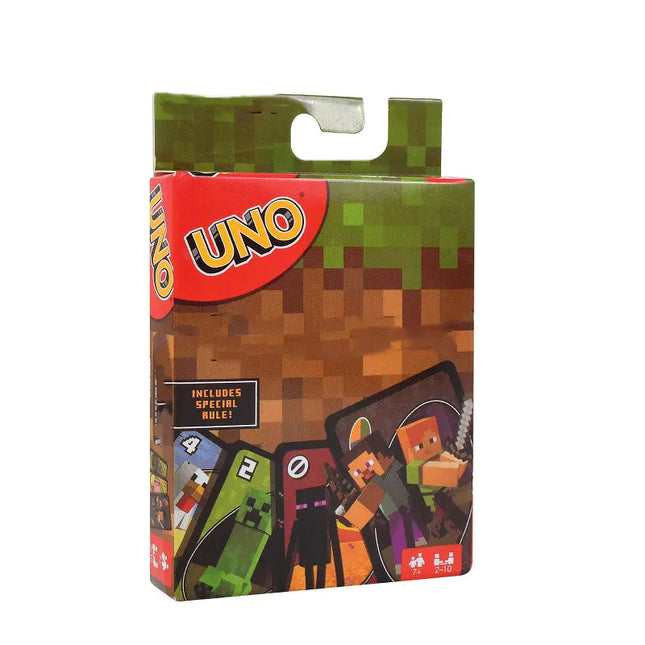 Cross-Border Anime UNO Cards - One Piece, Dragon Ball, Harry Potter