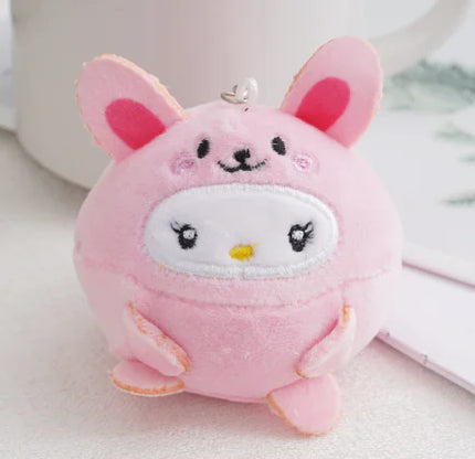 Chubby Round Plush Doll
