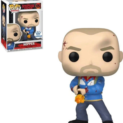 Funko Pop Stranger Things Dustin & Steve Figures
