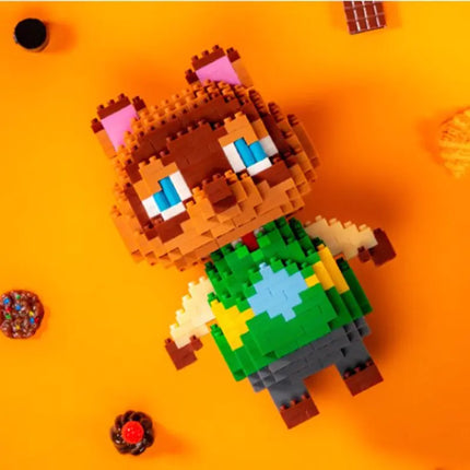 Custom Micro Building Blocks - Animal Crossing Design