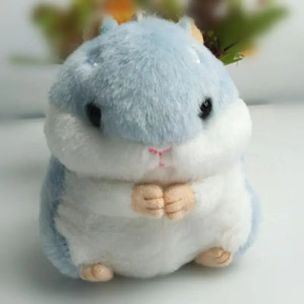 Plush Toy Hamster Doll Figure