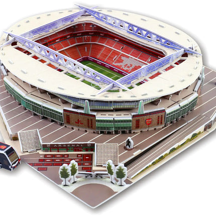 3D Stadium Puzzle Toy for Kids - DIY Building Set