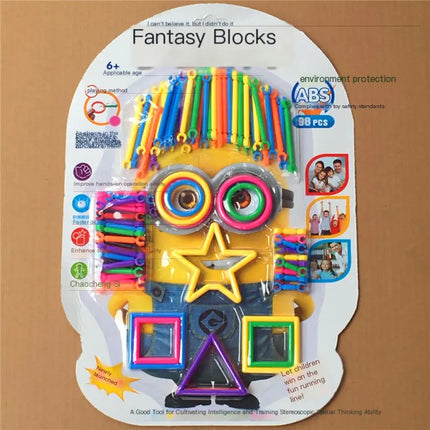 Smart Building Block Puzzle Toy