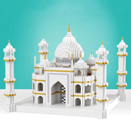 Mini Brick Building Toy Set with Small Particles