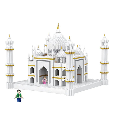 Mini Brick Building Toy Set with Small Particles