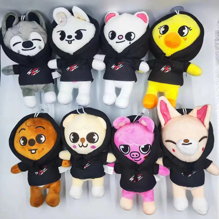 SKZOO Plush Toy Doll for Kids - Leeknow Hyunjin Gift