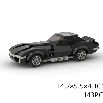 Kids Sports Car Building Set