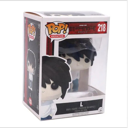 Pop Funko Death Note Figures: L and Light Yagami