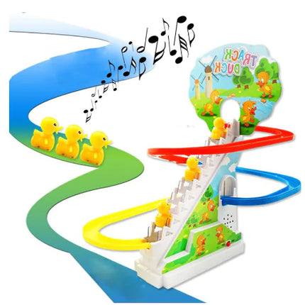 Dalmatians Slide Toy with Climbing Track for Cars