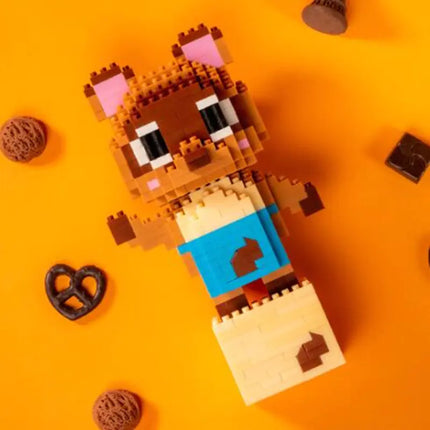 Custom Micro Building Blocks - Animal Crossing Design