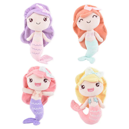 Kepelon Mermaid Princess Plush Doll for Kids