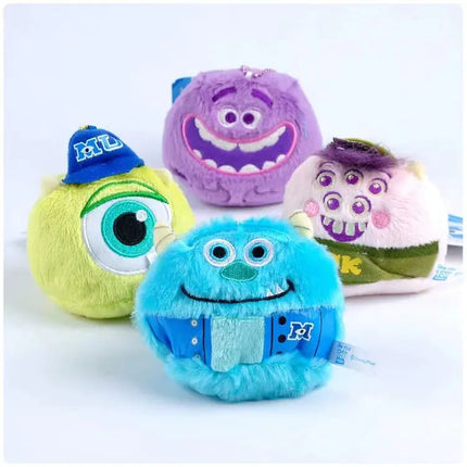 Cute Plush Cartoon Toy Doll - Strawberry Bear Keychain