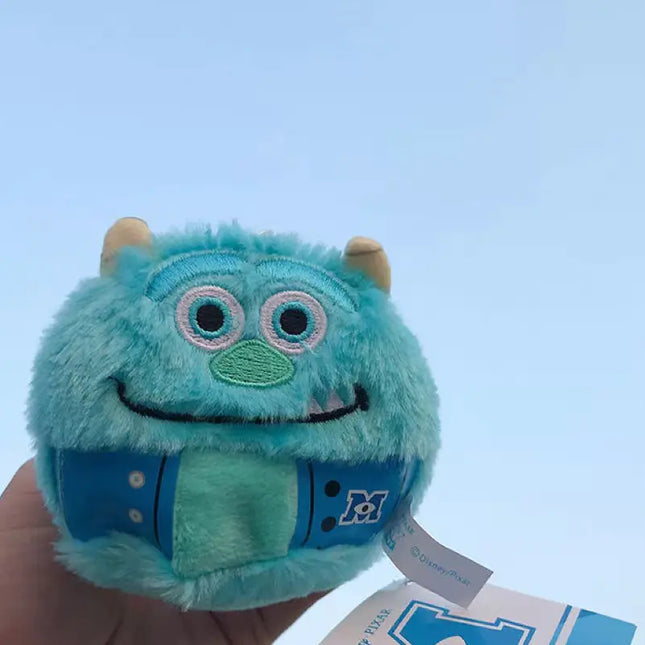 Cute Plush Cartoon Toy Doll - Strawberry Bear Keychain