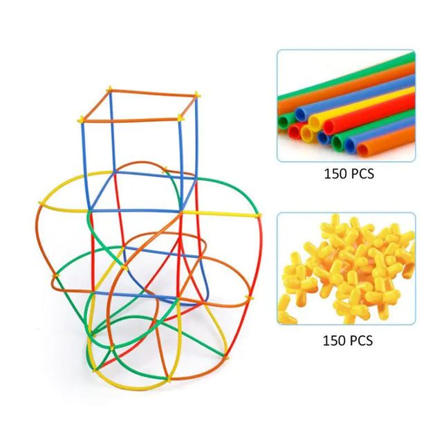 4D Building Blocks for Kids - Parent-Child Interaction