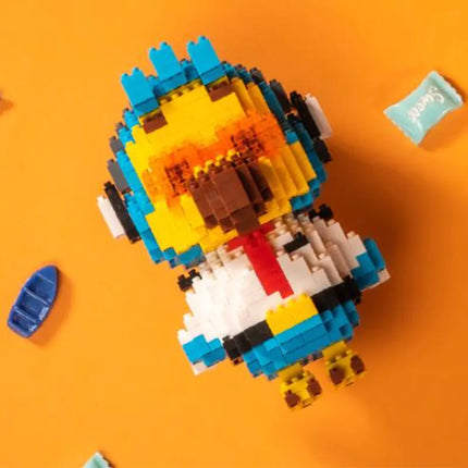 Custom Micro Building Blocks - Animal Crossing Design