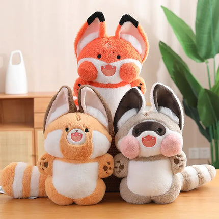 Kawaii Little Fox Plush Doll - Creative Gift Toy