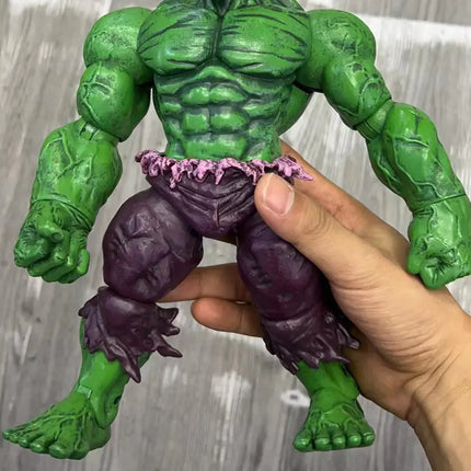 Marvel Avengers Hulk Action Figure - 10" & 11" Movable