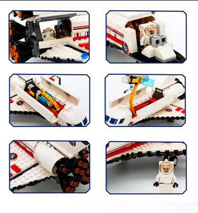 Goodie 8815 Space Series Building Blocks for Kids