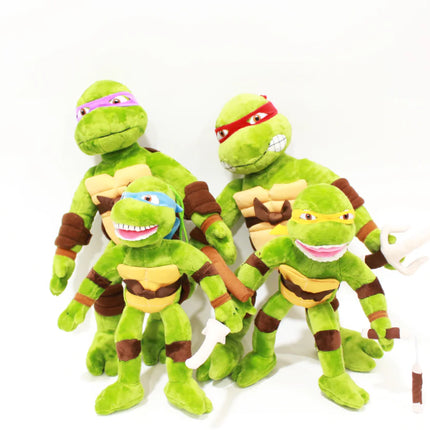 Ninja Turtle Plush Toy - Creative Doll for Collectors