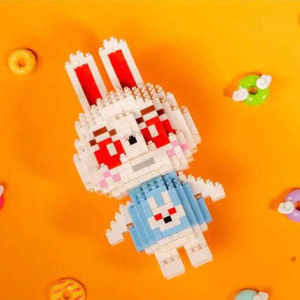 Custom Micro Building Blocks - Animal Crossing Design