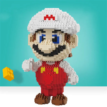 DIY Cartoon Building Blocks - Educational Toy Set