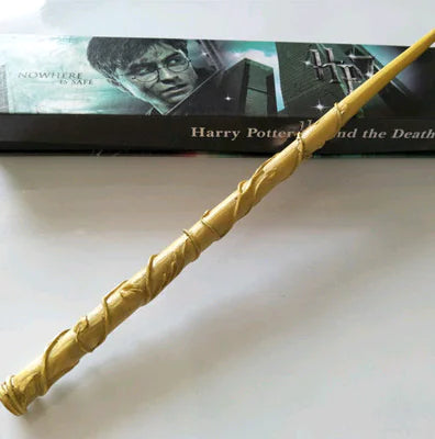 Harry Potter Wand Set: Hermione, Dumbledore, Ron Props
