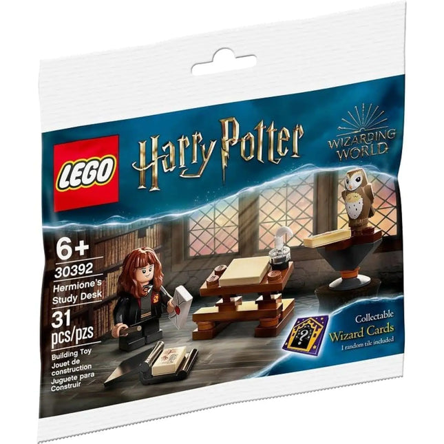 LEGO Harry Potter Hermiones Study Desk 30392 in a polybag