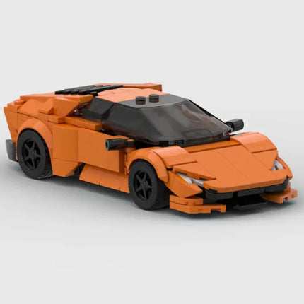 Lambo Hurricane Building Blocks
