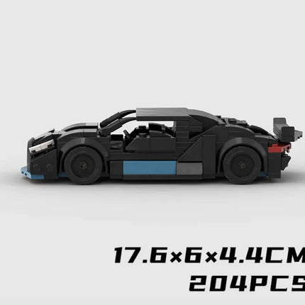 Children's Sports Car Model Building Blocks Educational Toy