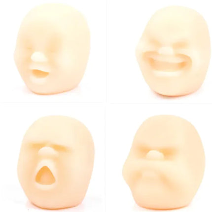 Stress Relief Human Face Doll
