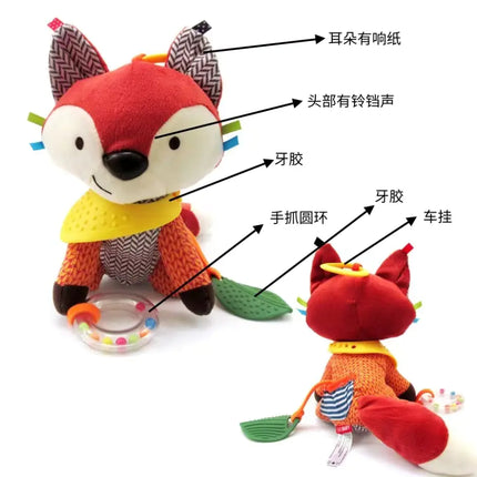 Baby Plush Toy with Tags - Soothing Biting Doll