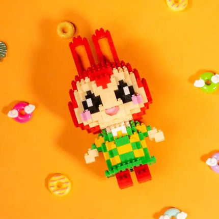 Custom Micro Building Blocks - Animal Crossing Design