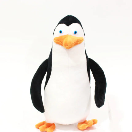 Madagascar Penguin Agent Plush Toy Doll
