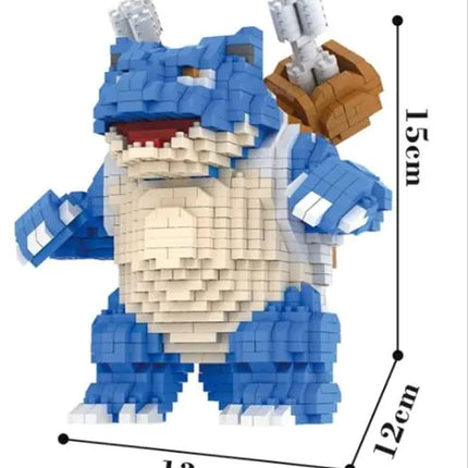 Bottle of Small Building Blocks - Pet Creatures